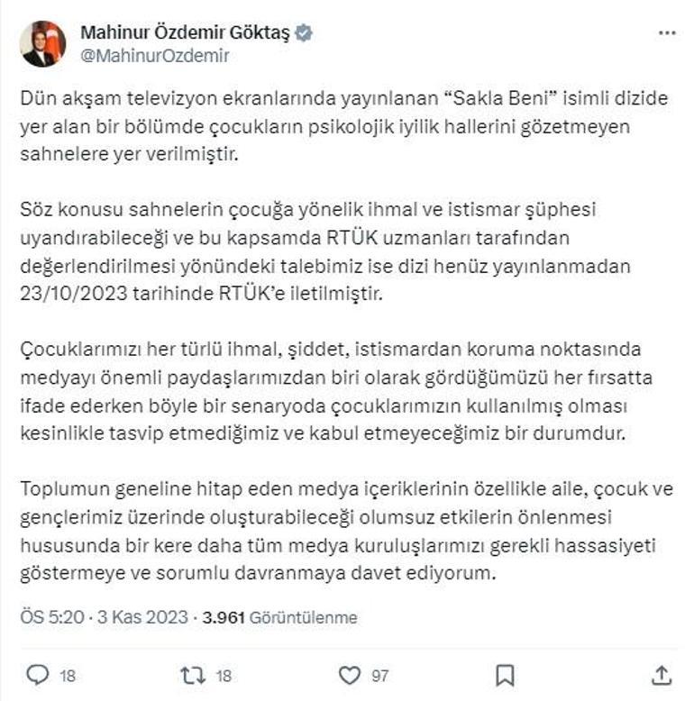 Bakan Göktaş: Tüm medya kuruluşlarımızı sorumlu davranmaya davet ediyoruz