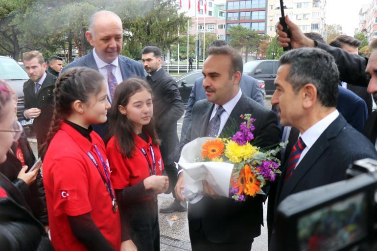 Bakan Kacır: Türkiye Yeşil Sanayi Projesi'ni hayata geçiriyoruz