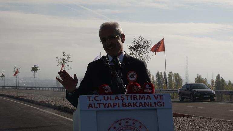 Bakan Uraloğlu: Ülkemizin her köşesini hızlı, güvenli, konforlu yol ağlarıyla donatıyoruz