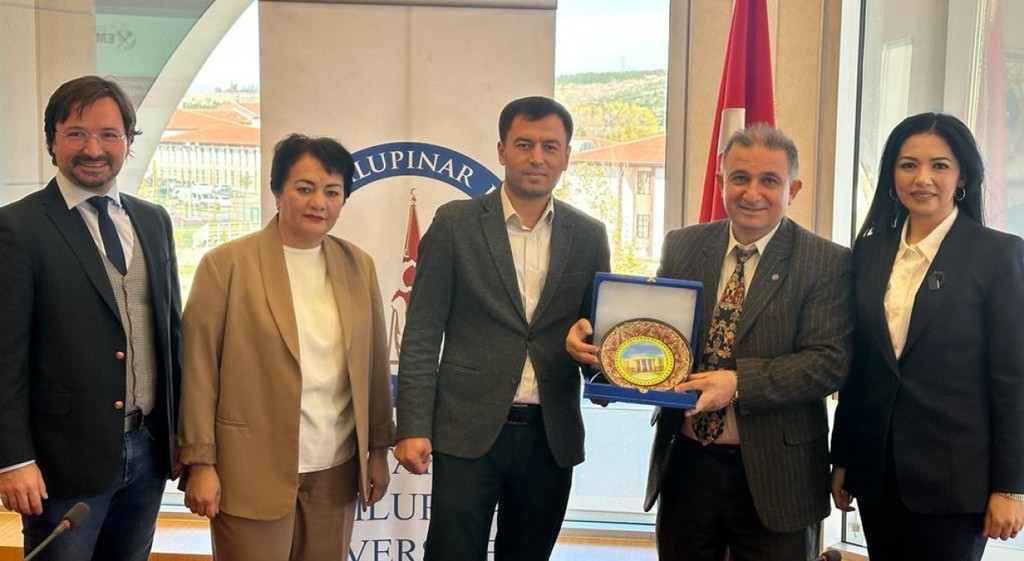 DPÜ’de İlk AB Merkezi Projesi EMINReM için toplantı