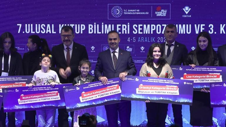 Bakan Kacır: Türkiye'ni uluslararası arenadaki bilim misyonunu güçlendireceğiz