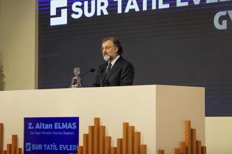 Borsa İstanbul’da gong Sur Tatil Evleri GYO için çaldı