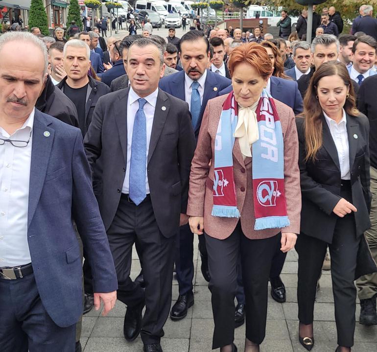 Akşener: Bu kararın millet nezdinde sonuçları bizi ilgilendiriyor