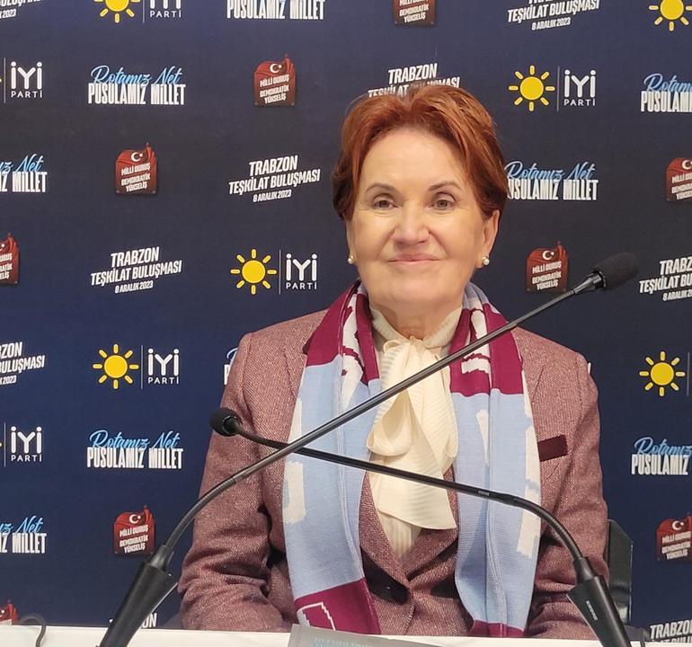 Akşener: Bu kararın millet nezdinde sonuçları bizi ilgilendiriyor