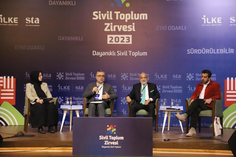 Sivil Toplum Zirvesi düzenlendi