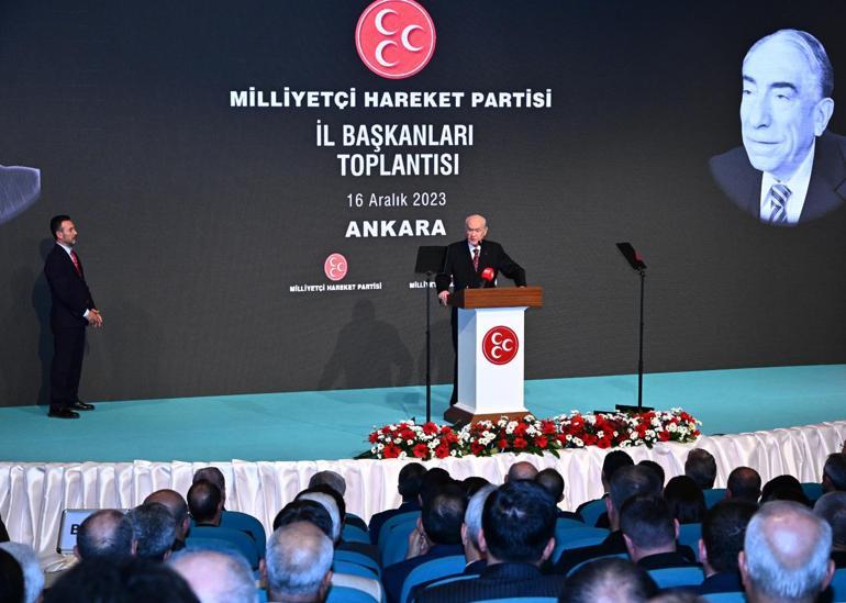 Bahçeli: Cumhur İttifakı mutabakata varmış, 31 Mart için yola koyulmuştur