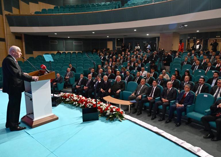 Bahçeli: Cumhur İttifakı mutabakata varmış, 31 Mart için yola koyulmuştur