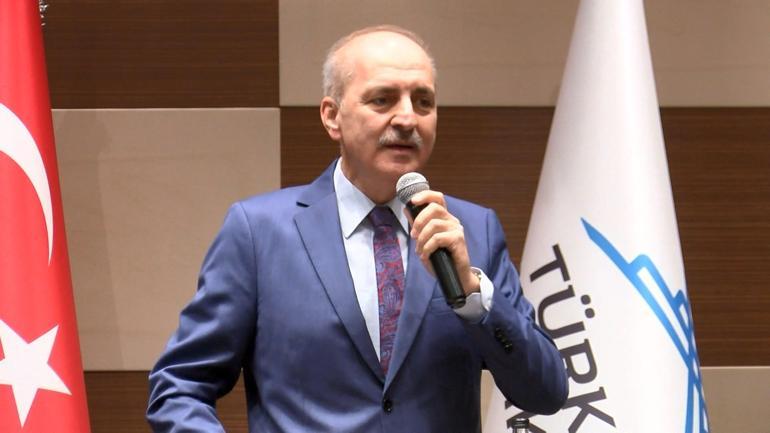 Numan Kurtulmuş: İsrail'e destek vermek, Batı'nın kendi değerlerini çöp tenekesine atmasıdır