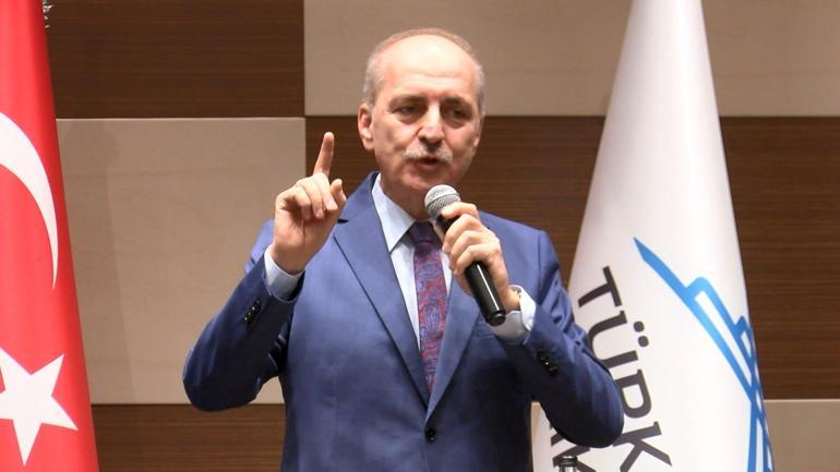 Numan Kurtulmuş: İsrail'e destek vermek, Batı'nın kendi değerlerini çöp tenekesine atmasıdır