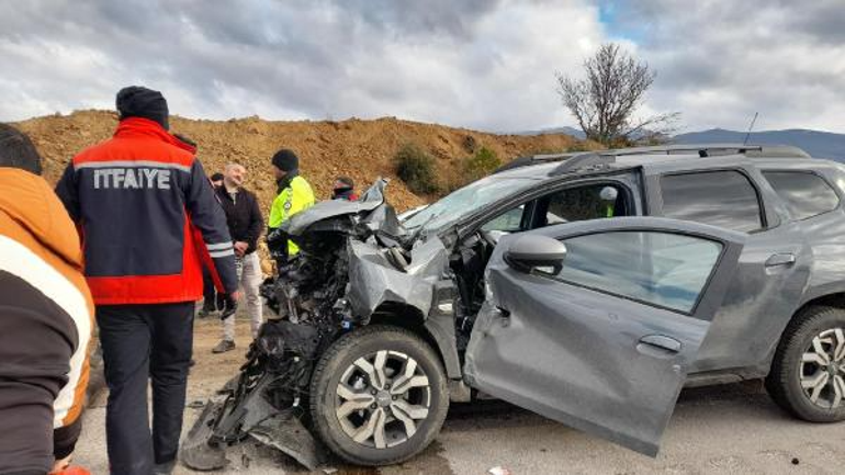 Tokat’ta cip, kamyona çarptı: 1 yaralı