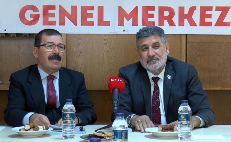 Milli Yol Partisi Genel Başkanı Çayır, 2021 Tüm Emekli-Sen’i ziyaret etti