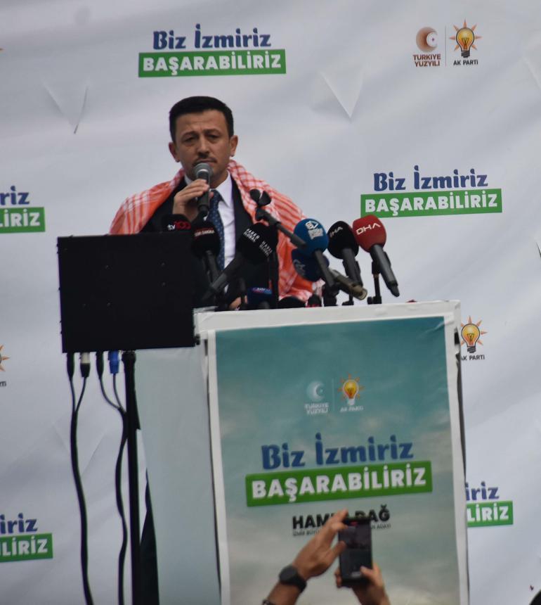 AK Parti'nin İzmir Büyükşehir Belediye Başkan Adayı Dağ: İzmir benim kıymetlimdir