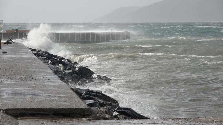 Çanakkale için fırtına uyarısı