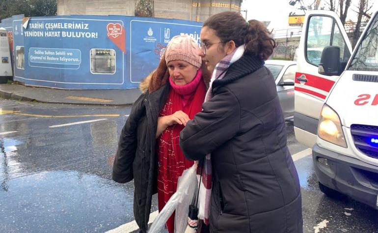 Beyoğlu'nda virajı alamayan İETT otobüsü alt geçit duvarına çarptı: 7 yaralı