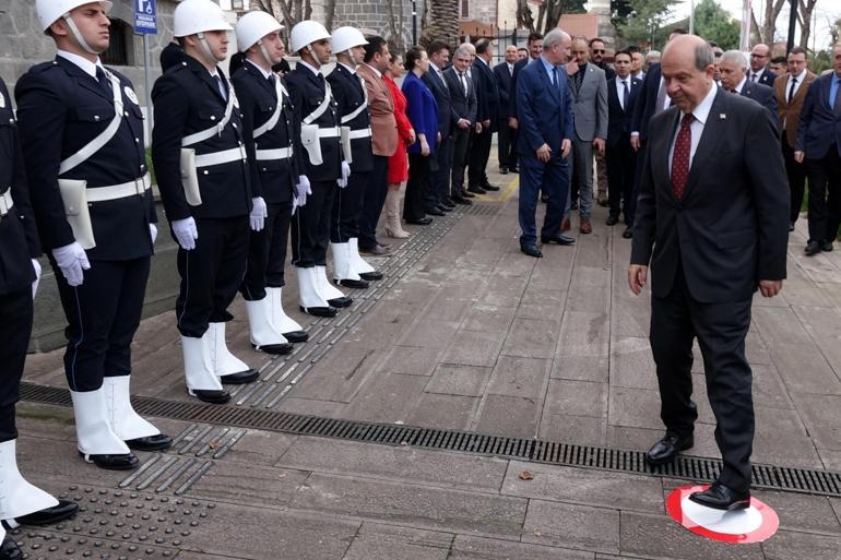 KKTC Cumhurbaşkanı Tatar: Filistin'de yaşananlar ders niteliğindedir