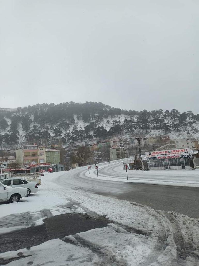 Sertavul Geçiti'nde zincirsiz araçlara izin yok