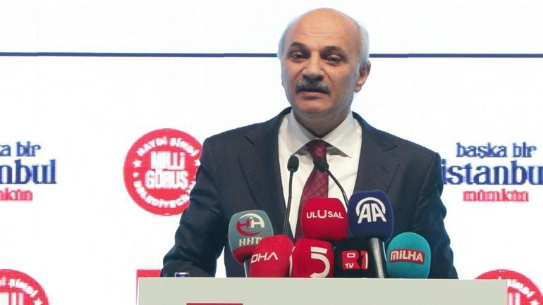 Saadet Partisi, İBB Başkan Adayı Birol Aydın’ı tanıttı