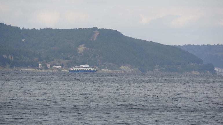 Bozcaada ve Gökçeada'ya yarınki feribot seferleri iptal