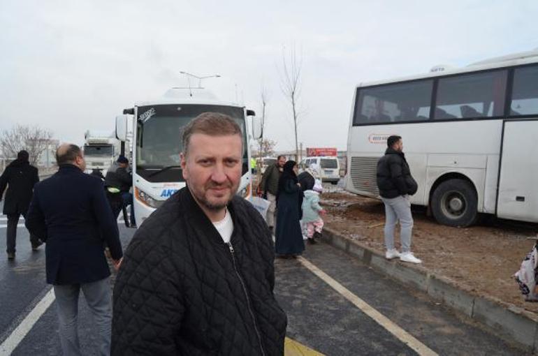 Yolcu otobüsü kaza yaptı, sürücü ehliyetsiz çıktı