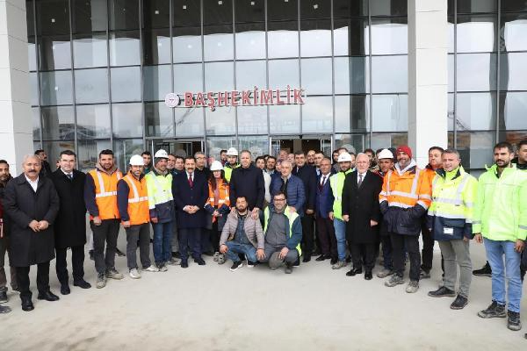 İçişleri Bakanı Yerlikaya, Hatay'da