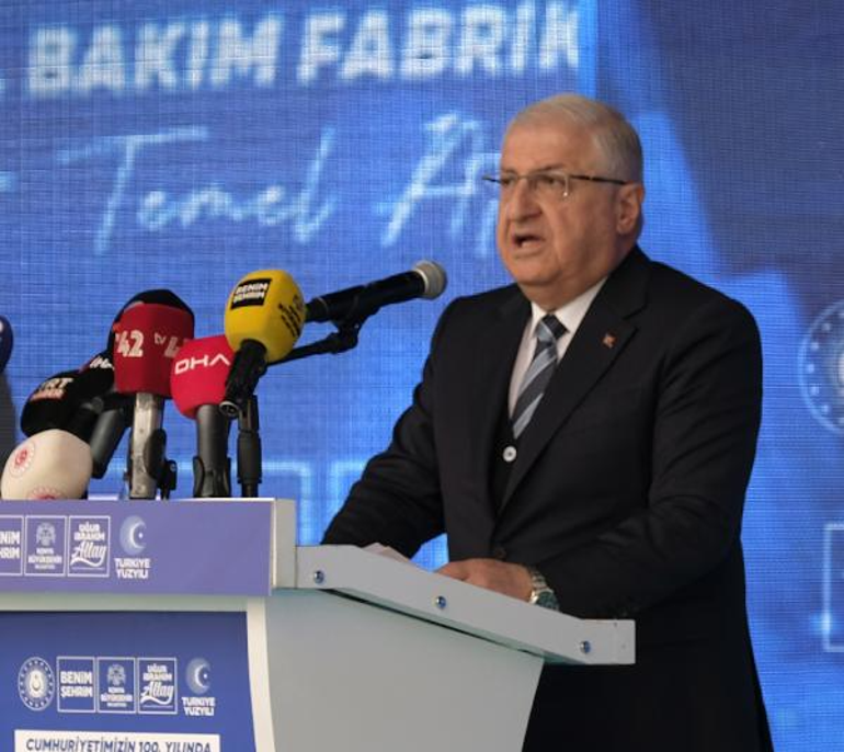 Bakan Güler: Uzay çalışmalarımız, kararlılıkla sürdürülecektir