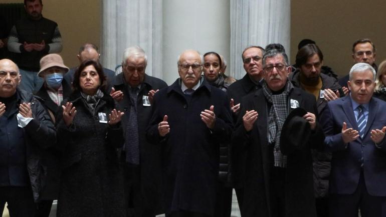 Eski Ulaştırma Bakanı Mustafa Aysan için veda töreni düzenlendi