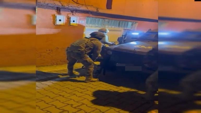 Şanlıurfa’da DEAŞ operasyonu: 4 gözaltı