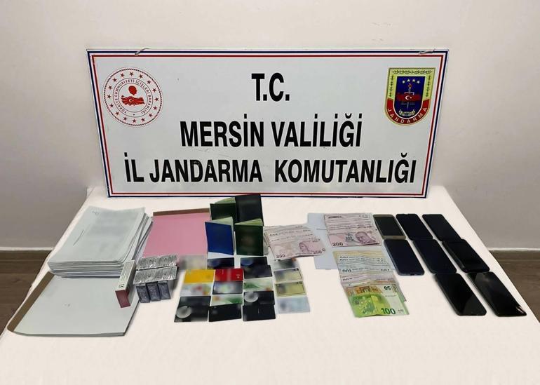 Mersin'de 'fuhuş ve insan ticareti' operasyonuna 6 gözaltı