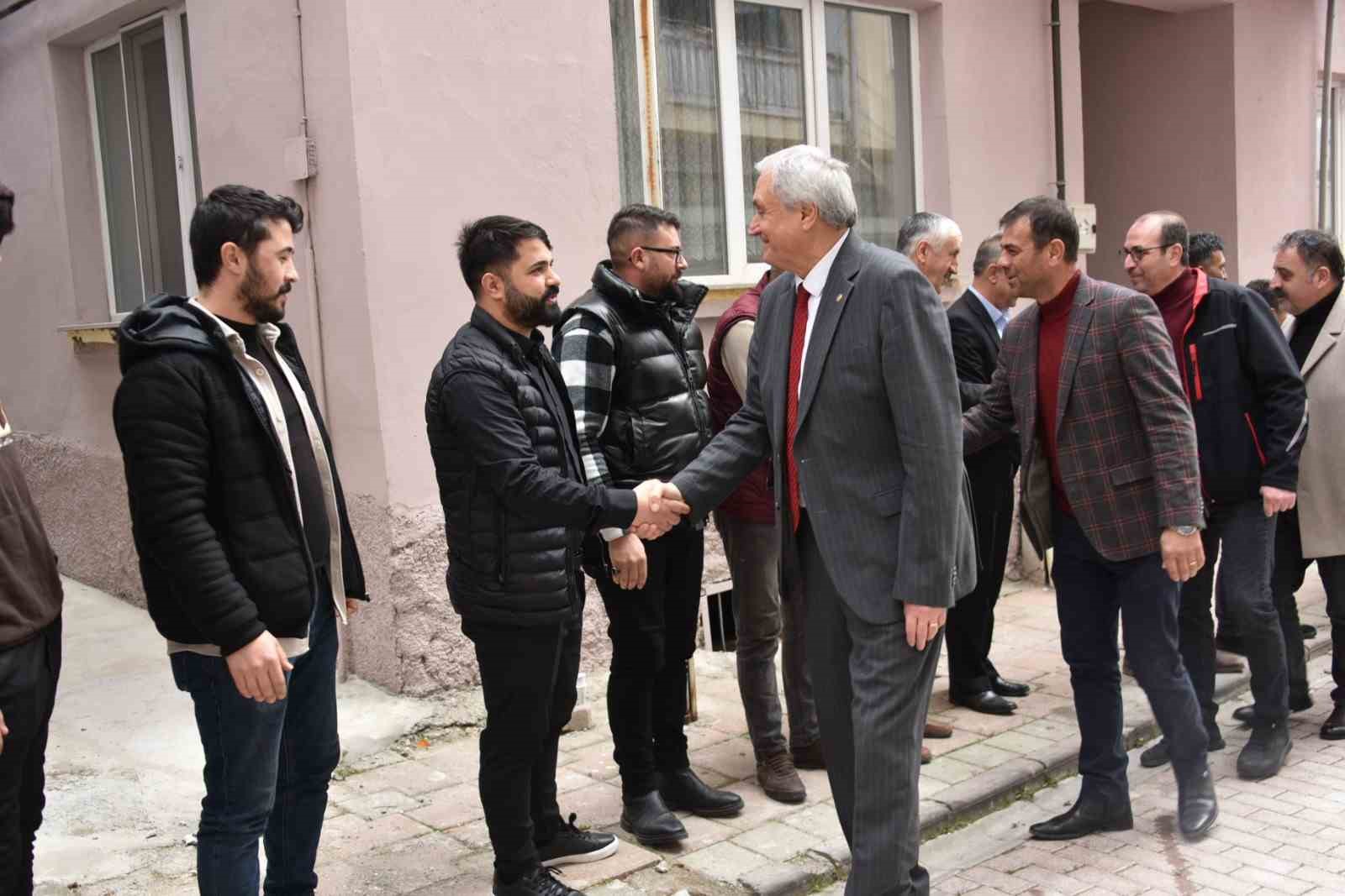 Bozüyük Doğu ve Güneydoğu Anadolu Sosyal Yardımlaşma Derneği törenle hizmete girdi