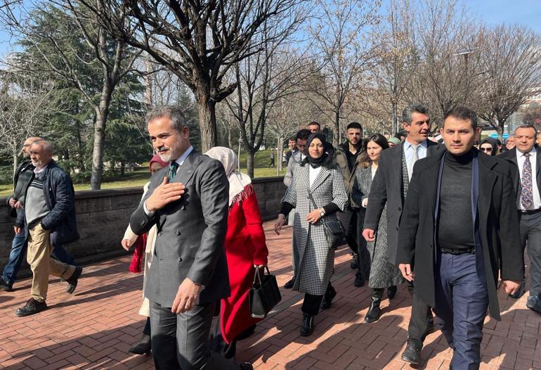 Yeniden Refah Partisi’nin Ankara Adayı Suat Kılıç, ilk Seçim Koordinasyon Merkezi’ni açtı