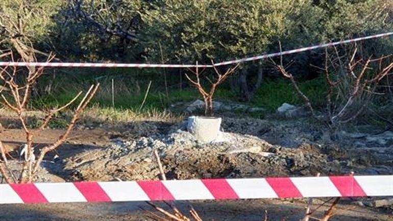 Sondaj sırasında kuyudan yanıcı gaz çıktı