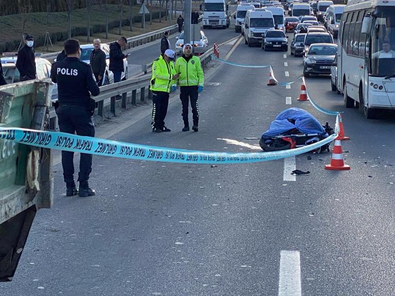 Ankara'da traktöre çarpan motosikletin sürücüsü öldü