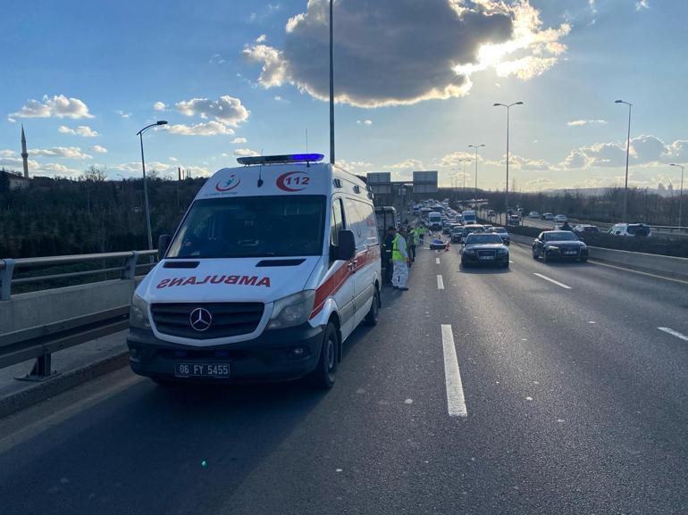 Ankara'da traktöre çarpan motosikletin sürücüsü öldü