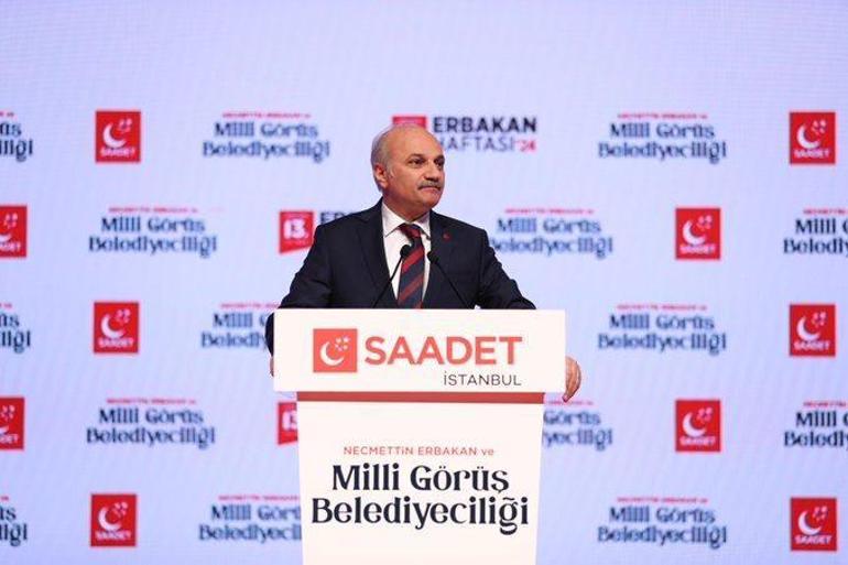 Saadet Partisi, İstanbul ilçelerindeki belediye başkan adaylarını açıkladı