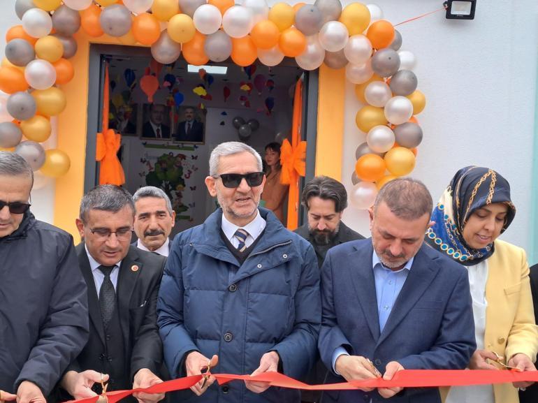 Sincan'da 'Ertuğrul Gazi Anne Çocuk Oyun Evi' açıldı