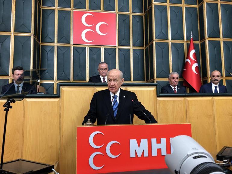 Bahçeli: DEM'lenmiş CHP, Türkiye'den kopmuştur