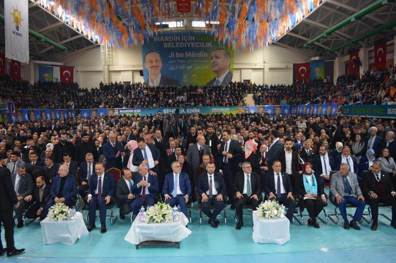 Bakan Işıkhan: Ata toprağına vefa, yakarak yıkarak değil; yaparak, iyileştirerek ödenir