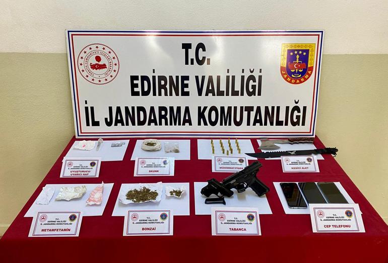 Edirne’de organize suç örgütüne operasyon: 18 gözaltı