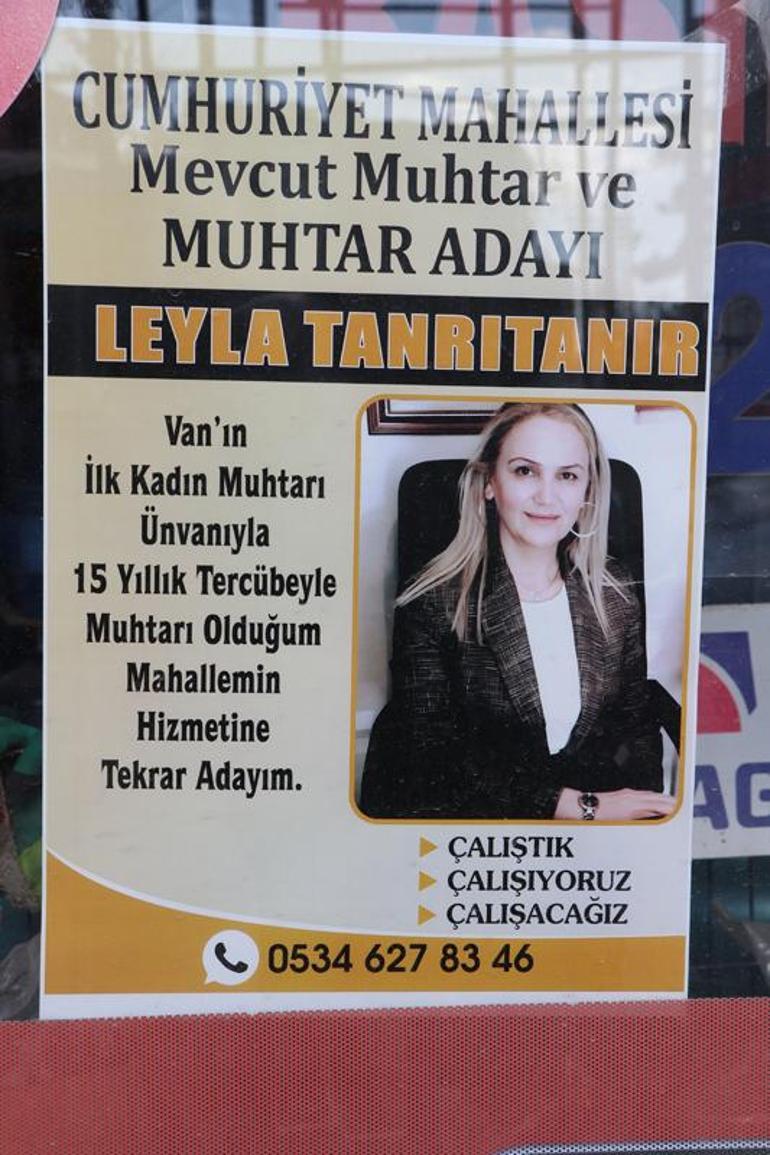 1 milyon 127 bin nüfuslu Van'da 692 mahalleye 4 bin muhtar adayı