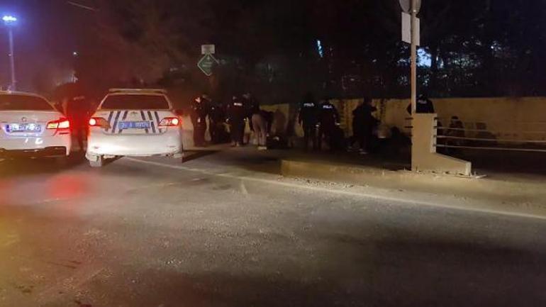 Şişli'de polis kavgayı havaya ateş açarak durdurdu; 1 polis yaralandı, 3 gözaltı
