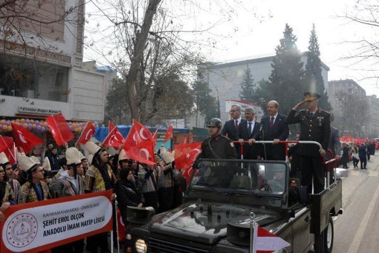 KKTC Cumhurbaşkanı Tatar: Türkiye ile birlikte geleceğe yürümenin bahtiyarlığı içindeyiz