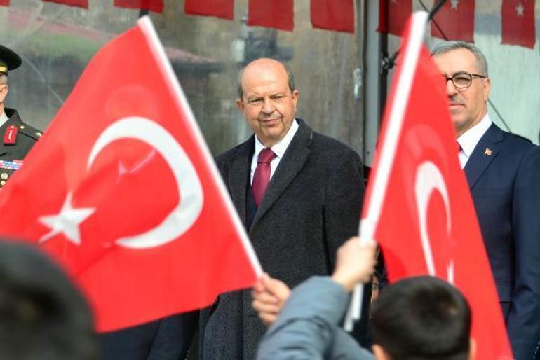 KKTC Cumhurbaşkanı Tatar: Türkiye ile birlikte geleceğe yürümenin bahtiyarlığı içindeyiz