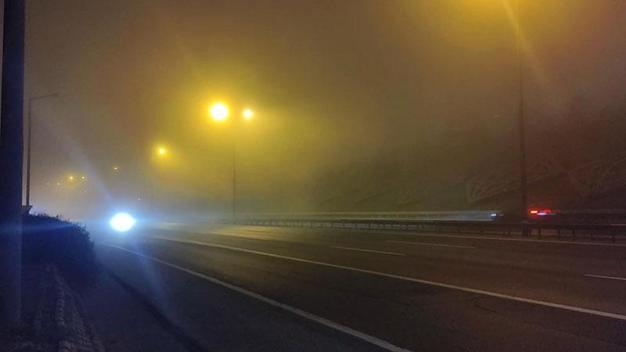 İstanbul'da sis etkili oluyor; bazı vapur seferleri iptal edildi