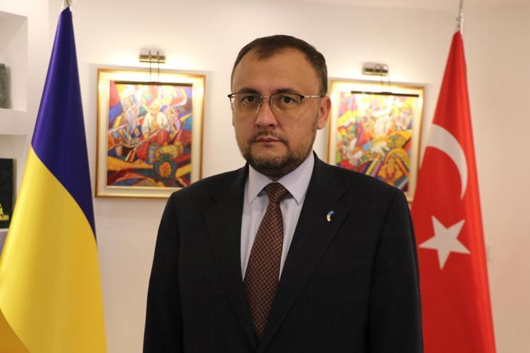 Bodnar: Anlaşma, Ukrayna'nın yeniden imarında Türkiye ile iş birliği sağlayacak