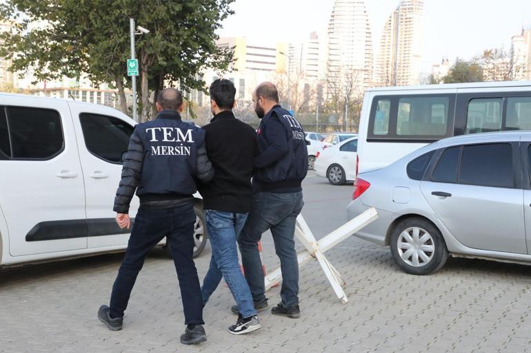 Mersin'de, FETÖ'den 7,5 yıl hapis cezasıyla aranan eski polis yakalandı