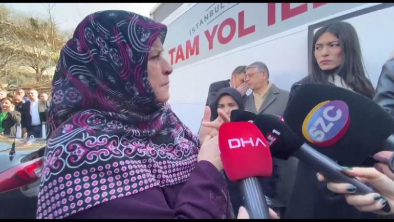 Sultangazi'de İmamoğlu'na yeni yol tepkisi