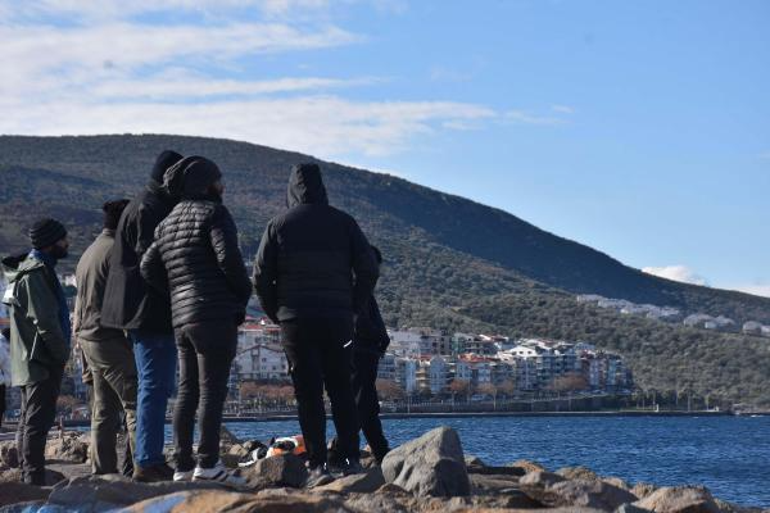 Kayıp balıkçıyı arama çalışmaları 3'üncü gününde