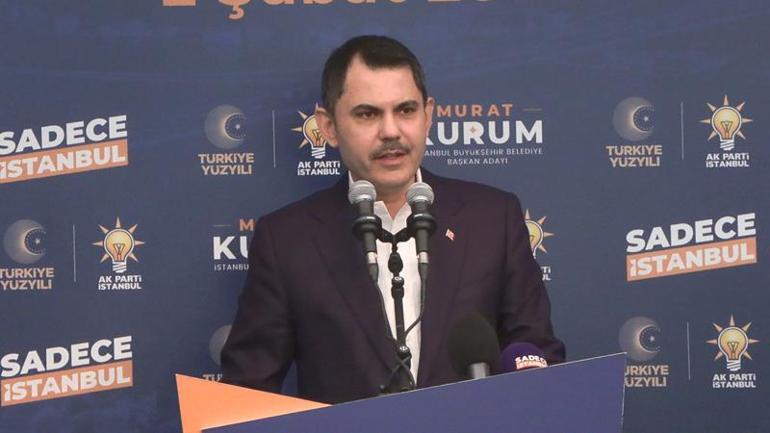 Murat Kurum: İstanbul'a dair projeleri, planları, hayalleri yok