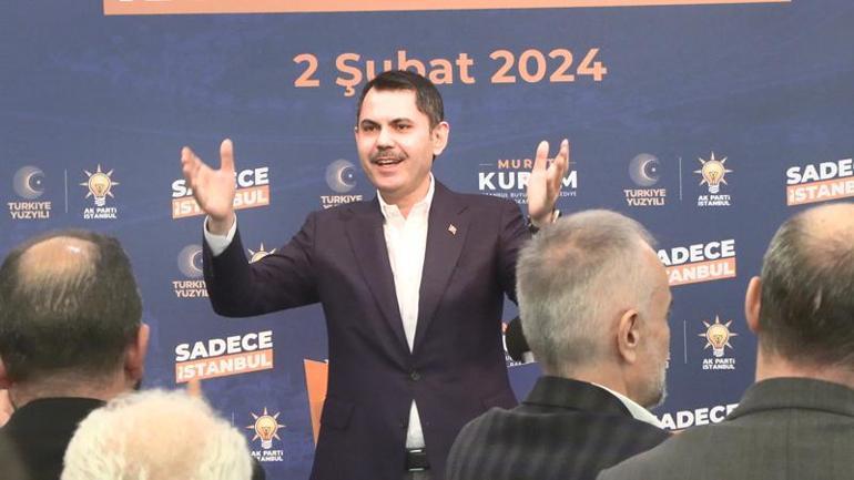 Murat Kurum: İstanbul'a dair projeleri, planları, hayalleri yok