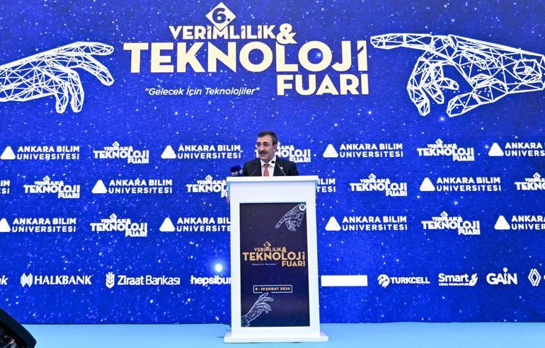 Cevdet Yılmaz: Türkiye, dijital ve yeşil dönüşümün öncü ülkelerinden olacak